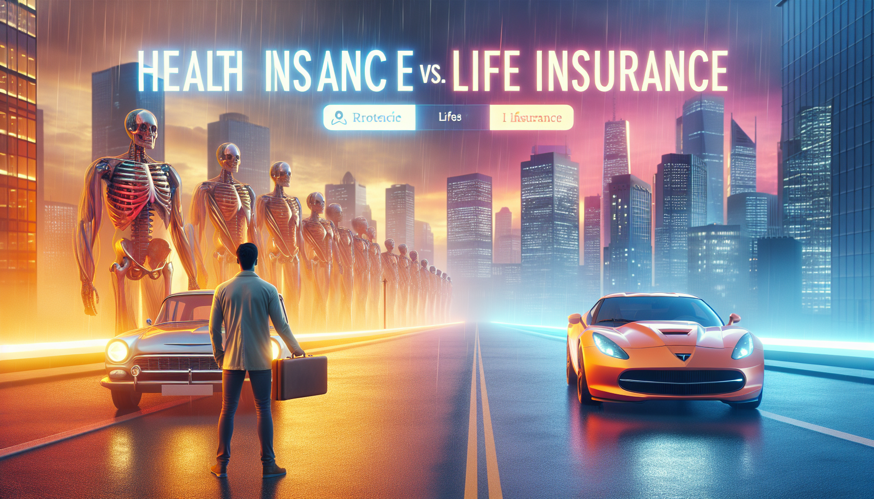 Health Insurance vs. Life Insurance: A Comprehensive Guide to Protecting Your Future